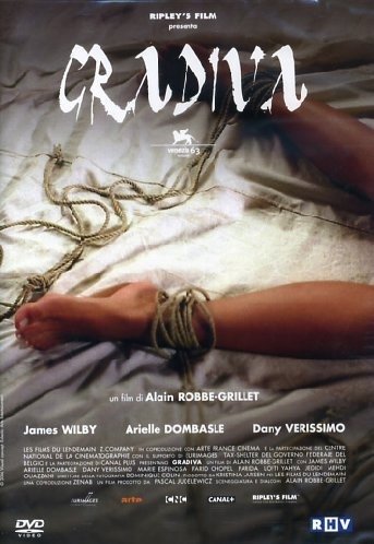 Cover for Alain Robbe-Grillet · Gradiva (DVD) (2019)