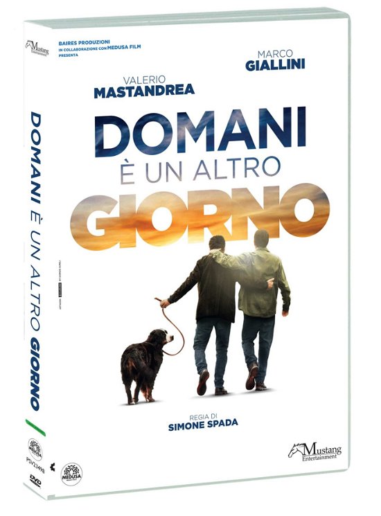 Cover for Domani E' Un Altro Giorno (DVD) (2024)