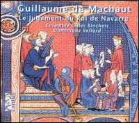 Cover for G. De Machaut · Le Jugement Du Roi De Nav (CD) [Digipak] (1998)
