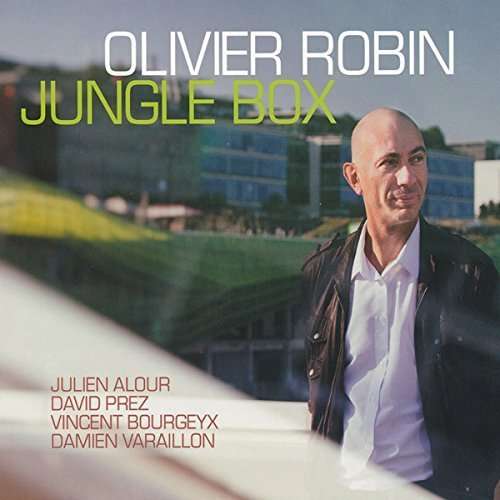 Cover for Olivier Robin · Jungle Box (CD) (2016)