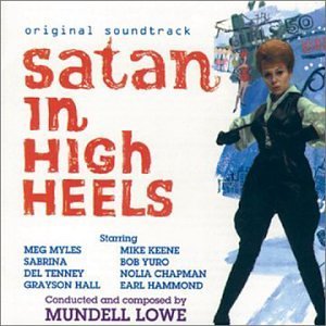 Cover for Mundell Lowe · Satan In High Heels (CD) (2004)