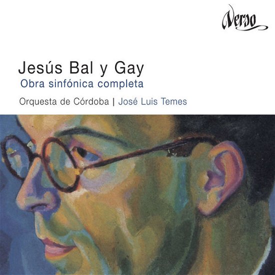 Cover for Temes / Orquestra de Cordoba · BAL Y GAY: Orchestral Work (CD) (2013)