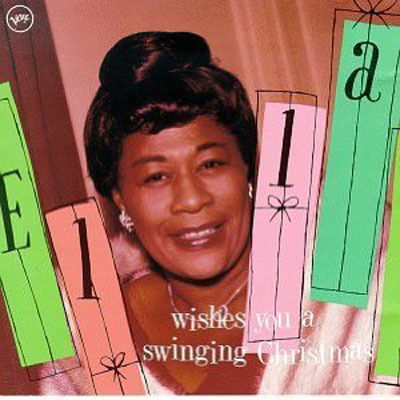 Wishes You A Swinging Christmas - Ella Fitzgerald - Muziek - MIDNIGHT RECORDS - 8436542012263 - 27 juli 2018
