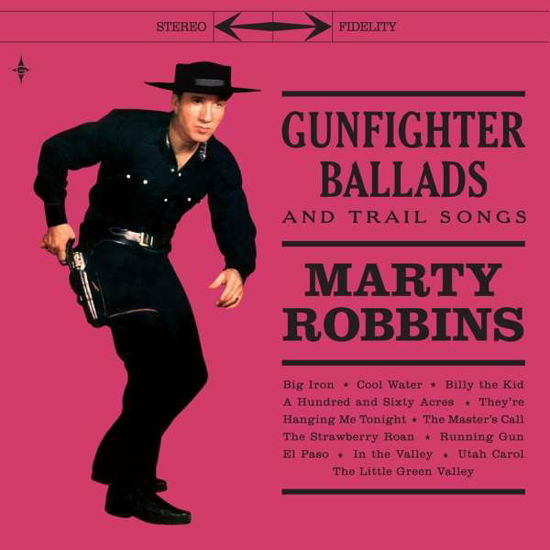 Cover for Marty Robbins · Gunfighter Ballads &amp; Trail Songs (LP) (2021)