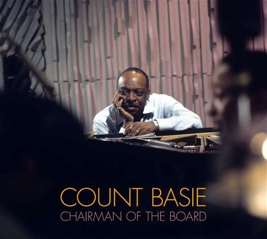 Cover for Count Basie · Chairman Of The Board (CD) [Limited edition] [Digipak] (2019)