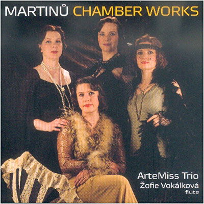 Cover for Vokalkova Zofie · Martinu Chamber Works - Arte M (CD) (2024)