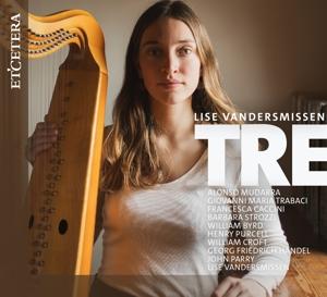 Cover for Lise Vandersmissen · Tre (Harp Solo) (CD) (2024)