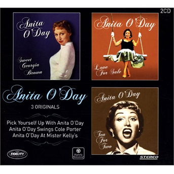 Cover for Anita O'day · 3 Originals (CD)