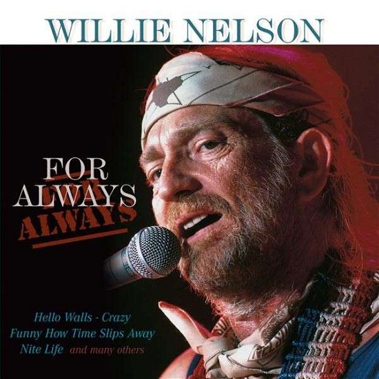Cover for Willie Nelson · For Always (CD) (2013)