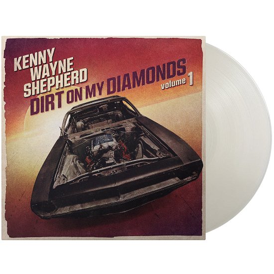 Cover for Kenny Wayne Shepherd · Dirt On My Diamonds Vol. 1 (LP) [Natural Transparent Vinyl edition] (2023)