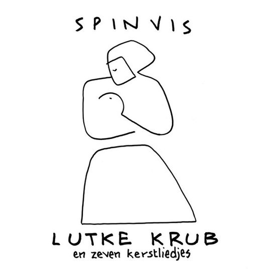 Cover for Spinvis · Lutke Krub En Zeven Kerstliedjes (CD) (2024)