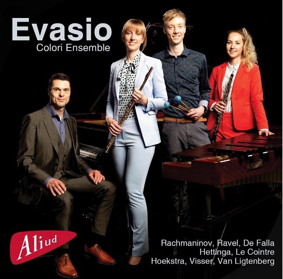 Colori Ensemble · Evasio (CD) (2019)