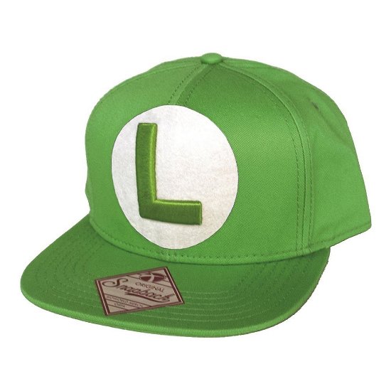 Cover for Difuzed · Luigi Logo Snapback Cap (MERCH) (2019)