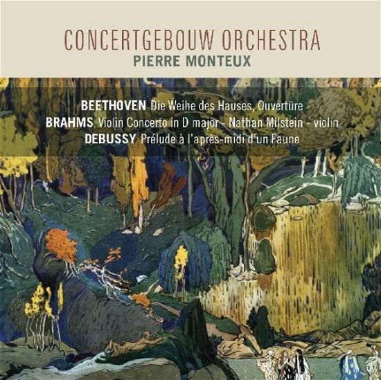 Die Weihe / Violin Concerto / Prelude - Beethoven / Brahms / Debussy - Musik - FACTORY OF SOUNDS - 8719039004263 - 20. juli 2018