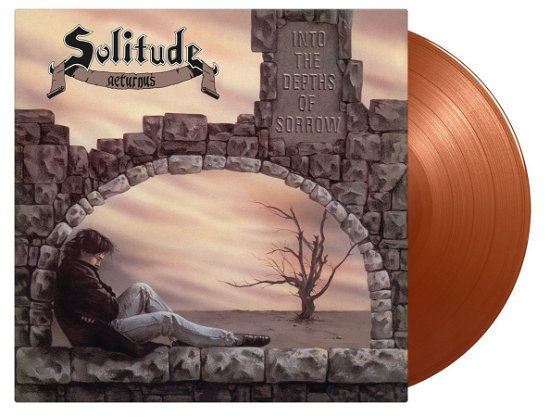 Cover for Solitude Aeturnus · Into the Depths of Sorrow (1lp Coloured) (LP) [Limited Numbered edition] (2023)