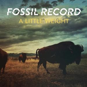 Cover for Fossil Evolution · A Little Weight (LP) (2024)