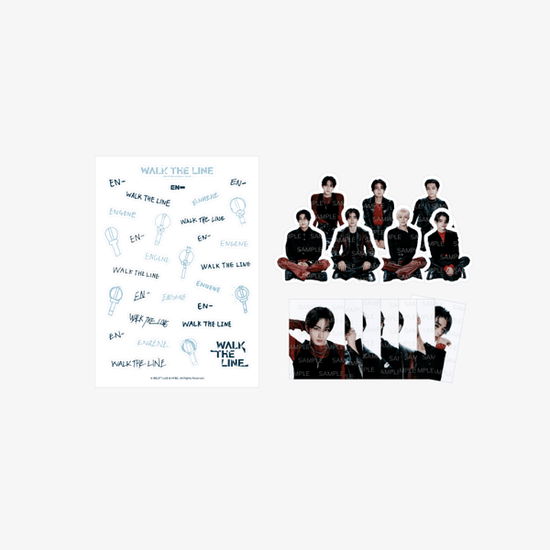 ENHYPEN · Walk The Line - World Tour - Sticker Set (Sticker) (2024)