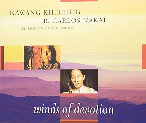 Cover for Nawang Khechog · Winds of Devotion (CD) (2015)