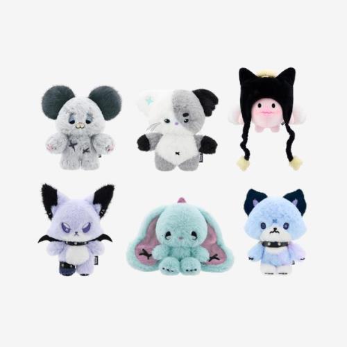XH Beautiful Mind World Tour Seoul - Plush Original Figure - XDINARY HEROES - Produtos - JYP ENTERTAINMENT - 8809889195263 - 8 de agosto de 2025