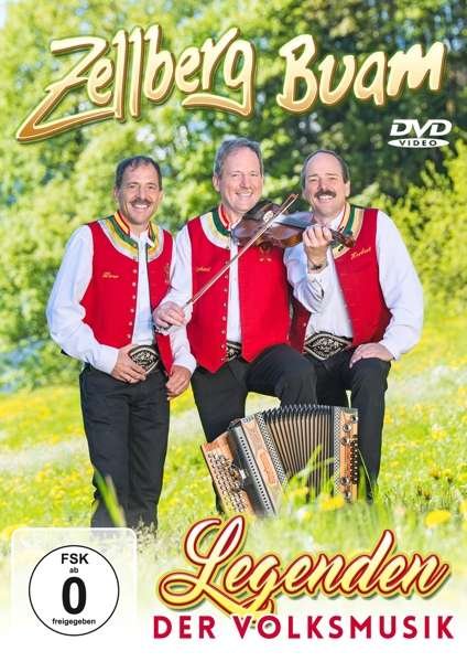 Cover for Zellberg Buam · Legenden Der Volksmusik (DVD) (2017)