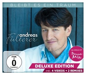 Cover for Andreas Fulterer · Bleibt Es Ein Traum (CD) [Deluxe edition] (2014)