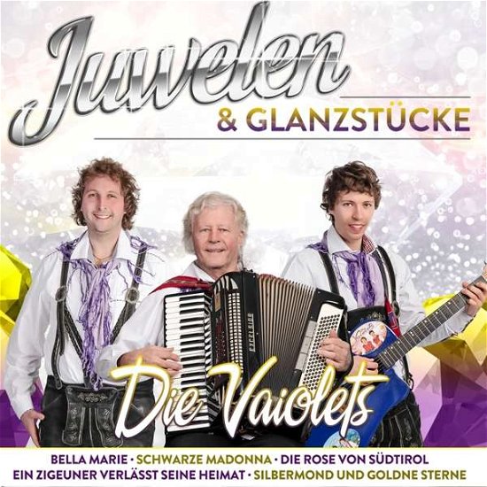 Cover for Vaiolets · Juwelen &amp; Glanzstucke (CD) [Limited edition] (2019)
