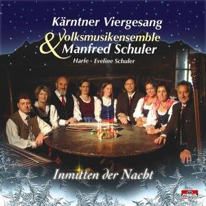 Cover for Kärntner Viergesang · Inmitten Der Nacht (CD) (2005)