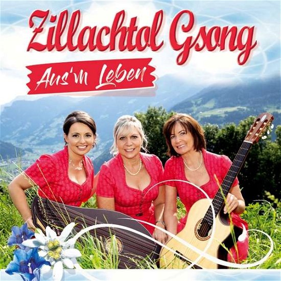 Cover for Zillachtol Gsong · Aus'm Leben (CD) (2020)