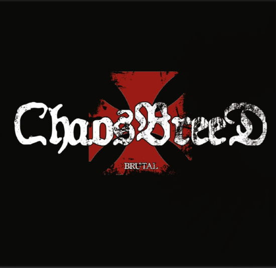 Cover for Chaosbreed · Brutal (Sunburst Yellow / Red Vinyl) (LP) (2025)