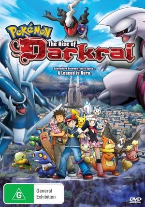 Cover for Pokemon · Pokemon Movie 10: The Rise Of Darkrai (DVD) (2011)