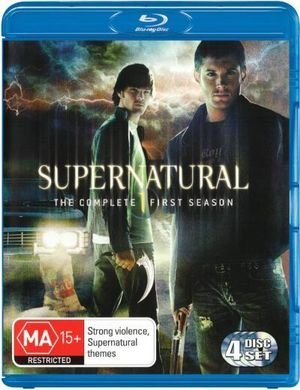 Supernatural - Season 1 - Supernatural - Filme - Warner Home Video - 9325336110263 - 27. Oktober 2010