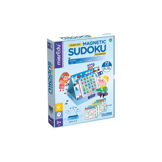 Cover for Mieredu · Game - Magnetic Sudoku Battle Kit (advanced) - (me333) (Leketøy)