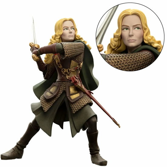 Lord of the Rings Trilogy - Mini Epics - Eowyn - Mini Epics - Produtos - WETA WORKSHOP - 9420024730263 - 15 de março de 2022