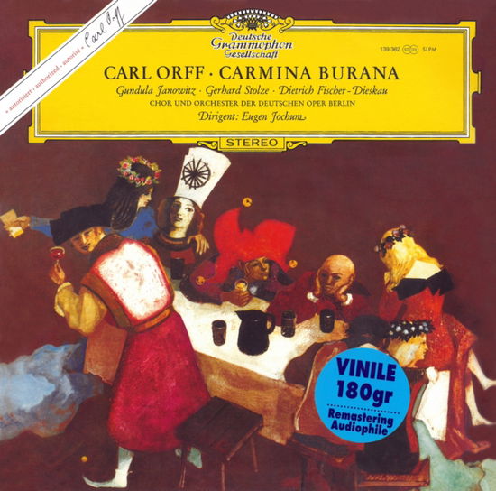 Carmina Burana - Vinilo - Carl Orff - Musique - DEUTSCHE GRAMMOPHON - 9700000294263 - 26 juillet 2023