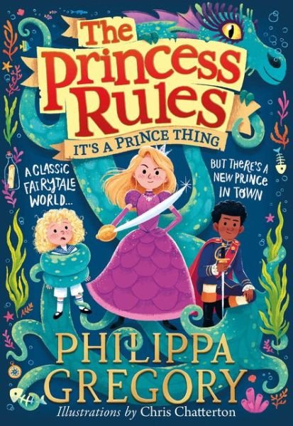 Cover for Philippa Gregory · It’s a Prince Thing - The Princess Rules (Paperback Book) (2021)