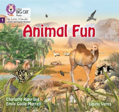 Animal Fun: Foundations for Phonics - Big Cat Phonics for Little Wandle Letters and Sounds Revised - Emily Guille-Marrett - Books - HarperCollins Publishers - 9780008502263 - September 2, 2021