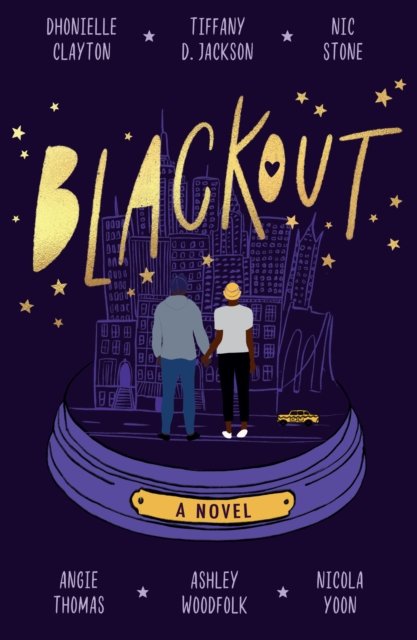 Cover for Dhonielle Clayton · Blackout (Pocketbok) (2022)