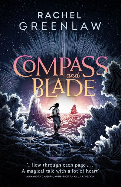 Cover for Rachel Greenlaw · Compass and Blade Special Edition (Hardcover Book) (2024)