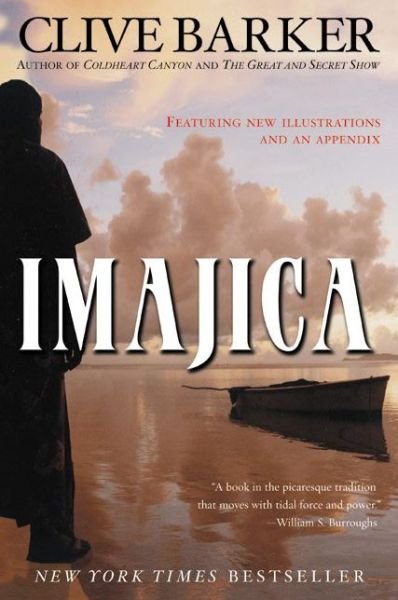 Cover for Clive Barker · Imajica (Taschenbuch) [Annotated edition] (2002)