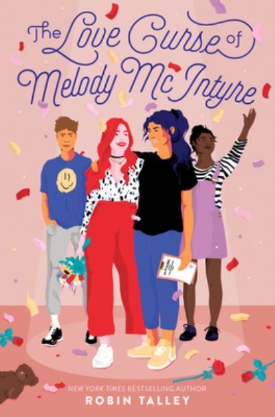 Cover for Robin Talley · The Love Curse of Melody McIntyre (Hardcover Book) (2020)