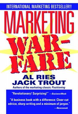Marketing Warfare - Al Ries - Bøger - McGraw-Hill Education - Europe - 9780070527263 - 16. december 1997