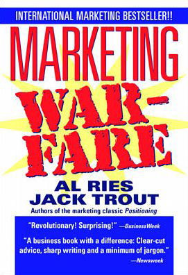 Marketing Warfare - Al Ries - Książki - McGraw-Hill Education - Europe - 9780070527263 - 16 grudnia 1997