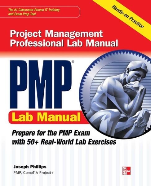 Cover for Joseph Phillips · PMP Project Management Professional Lab Manual (Taschenbuch) [Ed edition] (2010)