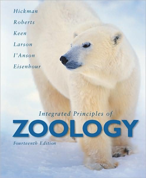 Cover for Hickman, Cleveland  P., Jr. · Integrated Principles of Zoology (Inbunden Bok) [14 Revised edition] (2007)