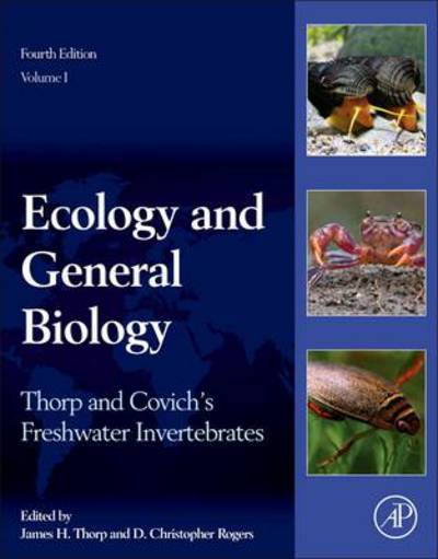 Cover for James Thorp · Thorp and Covich's Freshwater Invertebrates: Ecology and General Biology (Hardcover Book) (2014)