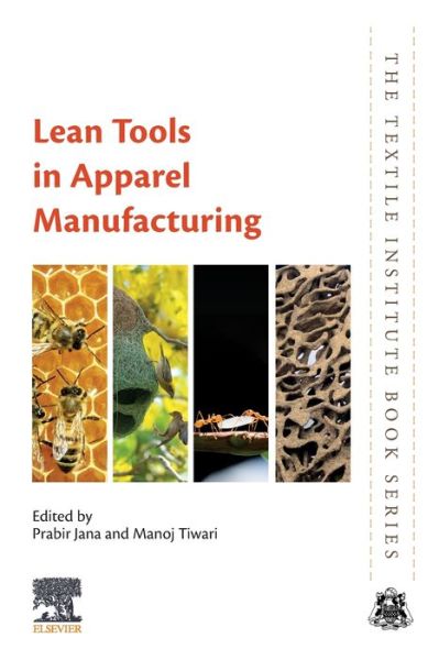 Cover for Lean Tools in Apparel Manufacturing - The Textile Institute Book Series (Paperback Book) (2021)