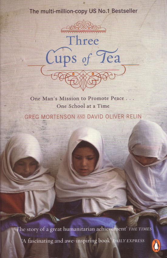 Cover for Greg Mortenson · Three Cups Of Tea (Paperback Book) (2008)