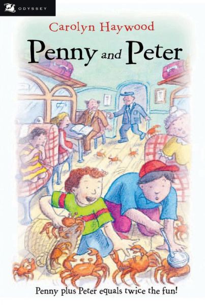 Penny and Peter - Carolyn Haywood - Książki - HarperCollins - 9780152052263 - 1 kwietnia 2005