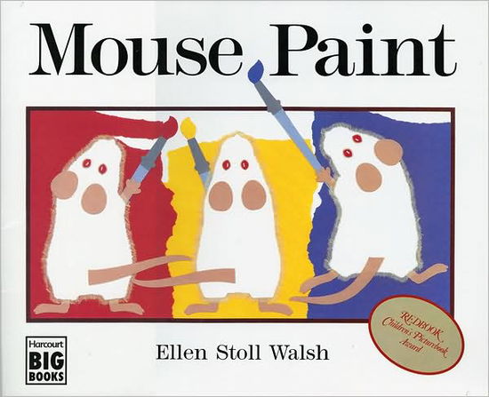 Cover for Ellen Walsh · Mouse Paint (Paperback Book) (1991)