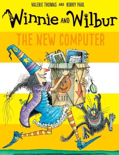 Cover for Thomas, Valerie (, Victoria, Australia) · Winnie and Wilbur: The New Computer (Paperback Book) (2016)